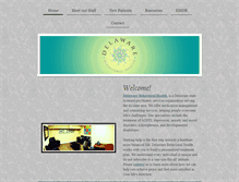 Tablet Screenshot of delaware-behavioral-health.org